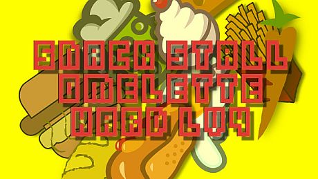 Snack Stall Omelette Hard Lv4 DLC