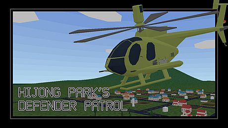 Hijong Park's Defender Patrol Game