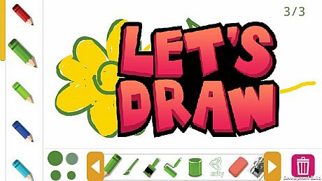 Let's Draw Game