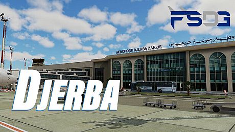X-Plane 12 Add-on: FSDG - Djerba DLC