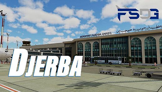 X-Plane 12 Add-on: FSDG - Djerba