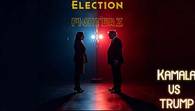 Election FighterZ: Kamala vs trump