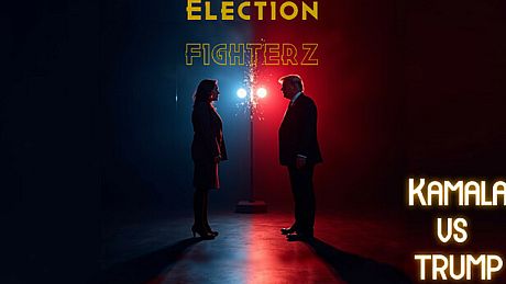 Election FighterZ: Kamala vs trump Game