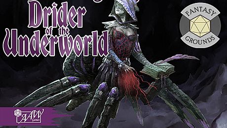 Fantasy Grounds - Drider of the Underworld DLC