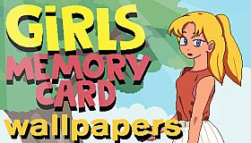 Girls Memory Card - Wallpapers