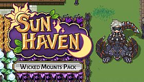 Sun Haven: Wicked Mounts Pack