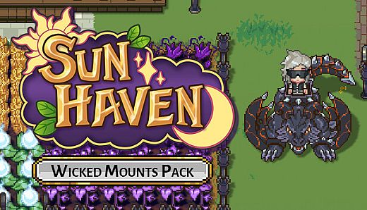 Sun Haven: Wicked Mounts Pack
