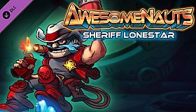 Awesomenauts Character - Sheriff Lonestar