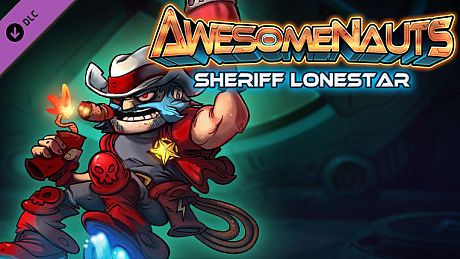 Awesomenauts Character - Sheriff Lonestar DLC