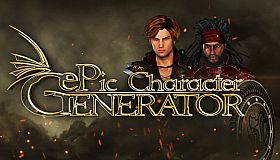 ePic Character Generator - Season #2: Male Adventurer