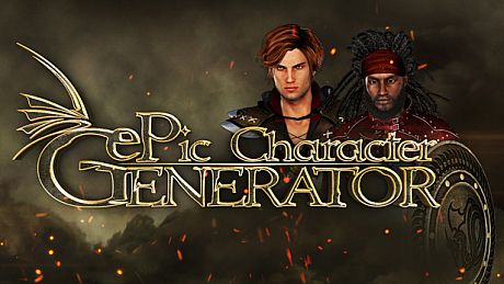 ePic Character Generator - Season #2: Male Adventurer DLC