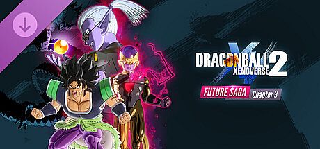 DRAGON BALL XENOVERSE 2 - FUTURE SAGA Chapter 3 DLC