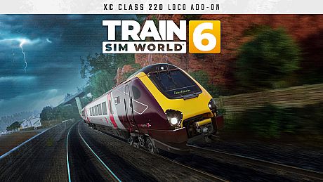 Train Sim World 6: CrossCountry BR Class 220 Voyager DEMU Add-On DLC