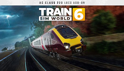 Train Sim World 6: CrossCountry BR Class 220 Voyager DEMU Add-On