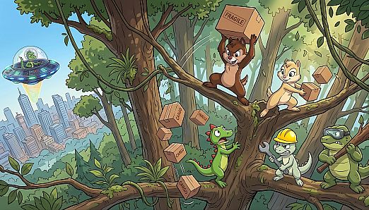 Acorn Avengers