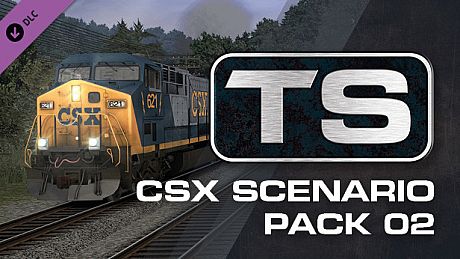 TS Marketplace: CSX Scenario Pack 02 DLC