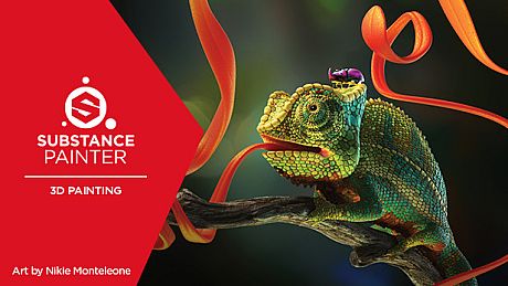 Substance Painter 2018 Game