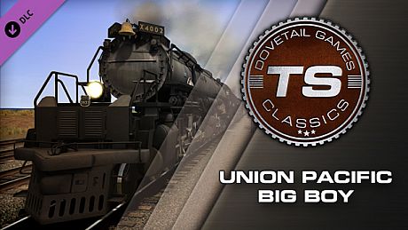 Train Simulator: Union Pacific Big Boy Loco Add-On DLC