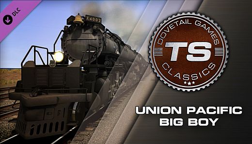 Train Simulator: Union Pacific Big Boy Loco Add-On