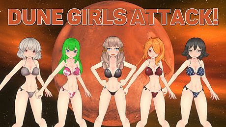 Dune Girls Attack! Game