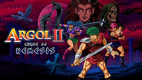 Argol II - Curse of Nemesis Game
