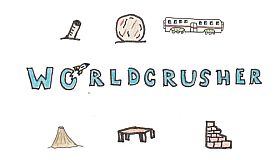 Worldcrusher - a survival clicker game