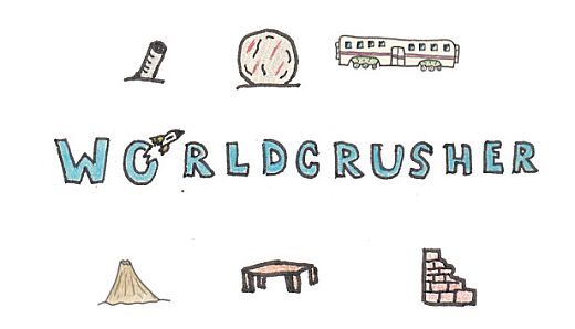 Worldcrusher - a survival clicker game