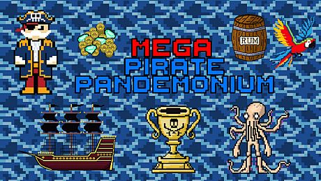 Mega Pirate Pandemonium Game