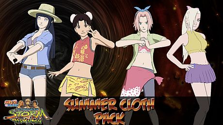NARUTO SHIPPUDEN: Ultimate Ninja STORM Revolution - DLC3 Summer Cloth Pack DLC