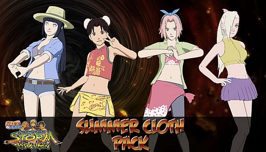 NARUTO SHIPPUDEN: Ultimate Ninja STORM Revolution - DLC3 Summer Cloth Pack