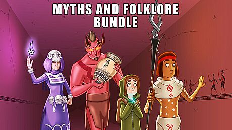 Myths and Folklore Bundle Bundle