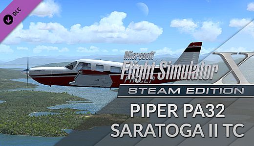 FSX Steam Edition: Piper PA-32 Saratoga II TC Add-On