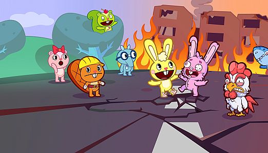 The Crackpet Show: Happy Tree Friends Edition