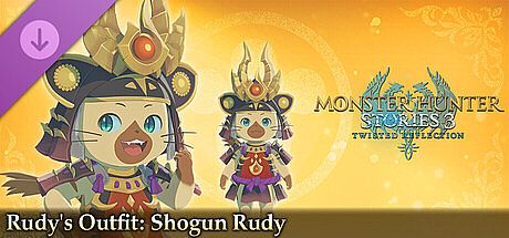 Monster Hunter Stories 3: Twisted Reflection - Rudy's Outfit: Shogun Rudy DLC