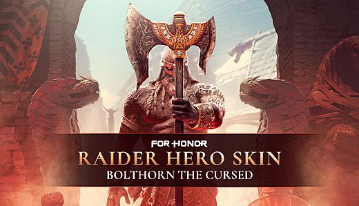 FOR HONOR - Raider Hero Skin- Year 6 Season 2