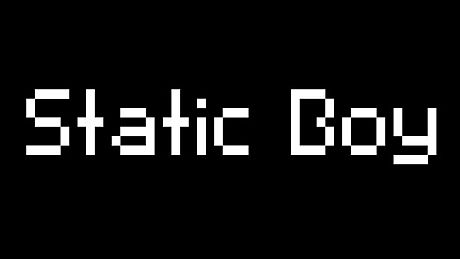 Static Boy Game