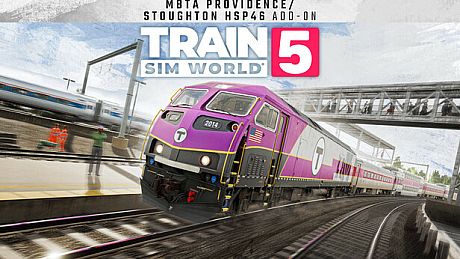 Train Sim World 5: MBTA Providence/Stoughton Line HSP46 Add-On DLC
