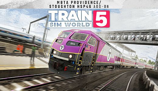 Train Sim World 5: MBTA Providence/Stoughton Line HSP46 Add-On