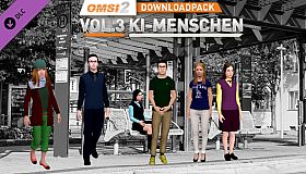 OMSI 2 Add-on Downloadpack Vol. 3 - AI People