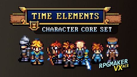 RPG Maker VX Ace - Time Elements - Character Core Set DLC
