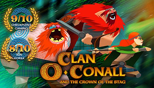 Clan O'Conall and the Crown of the Stag