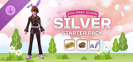 MICROVOLTS: Recharged - 2026 SPRING SEASON Starter Pack : Silver DLC