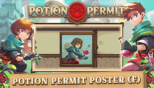 Potion Permit - Potion Permit Poster (F)