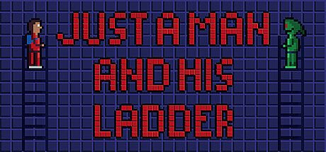 Just A Man And His Ladder