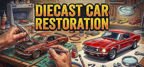 Diecast Car Restoration
