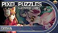 Pixel Puzzles Illustrations & Anime - Jigsaw Pack: Geishas
