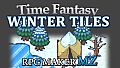 RPG Maker MZ - Time Fantasy: Winter Tiles