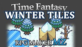 RPG Maker MZ - Time Fantasy: Winter Tiles