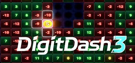 DigitDash3 Game
