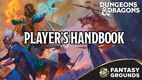 Fantasy Grounds - Dungeons & Dragons Player's Handbook DLC